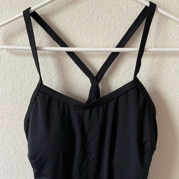 NWT Yonique Black Swimsuit - Picture 2 of 5